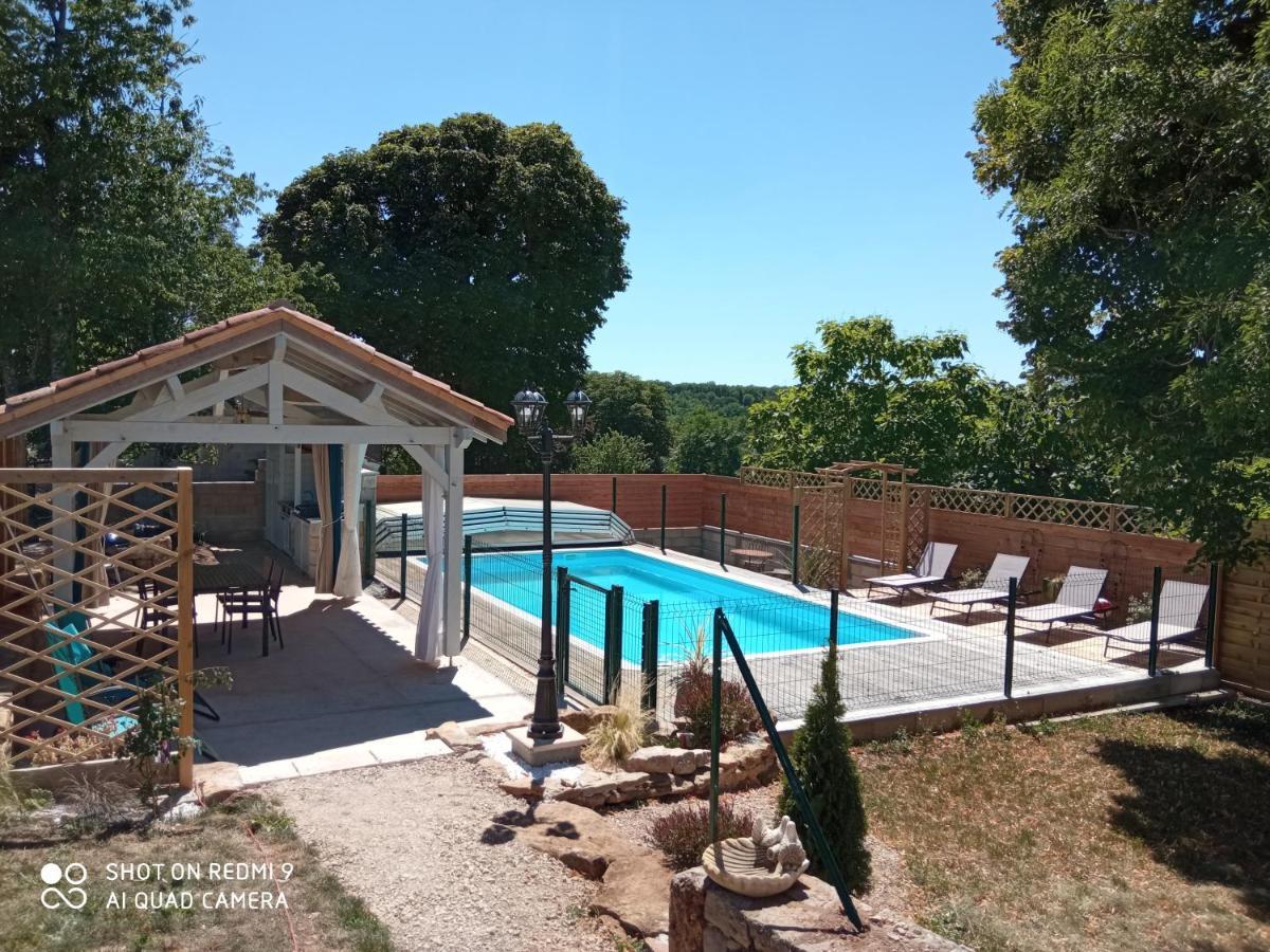 Apartament Le Logis Du Foirail Saint-Projet  Zewnętrze zdjęcie